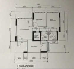 Blk 443D West Ridges @ Bukit Batok (Bukit Batok), HDB 3 Rooms #495000221